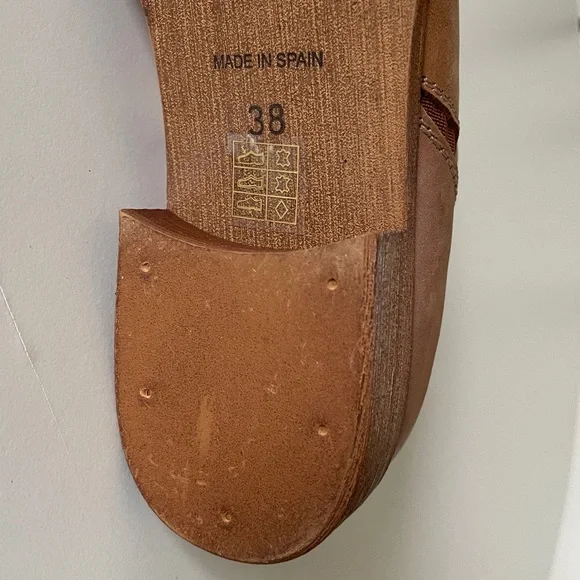 Free People Brixton Ankle Bootie Leather Upper Spain - Picture 15 of 16